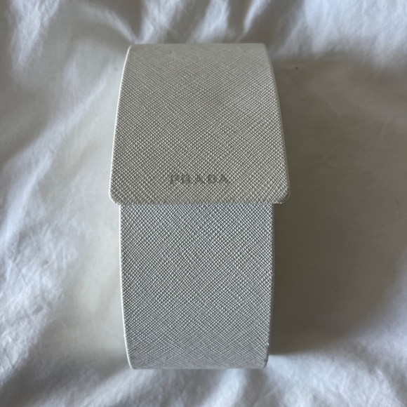 Prada Brown Gradient Caramel Tortoise/Powder Cat Eye Sunglasses - Picture 8 of 10